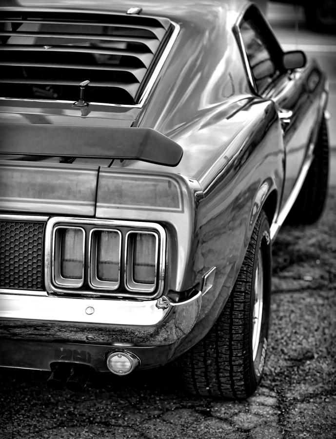 Detroit Photograph - 1970 Ford Mustang Mach 1 by Gordon Dean II