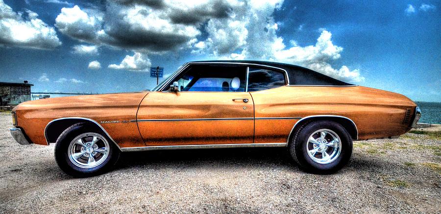 1972 Chevelle Photograph by David Morefield