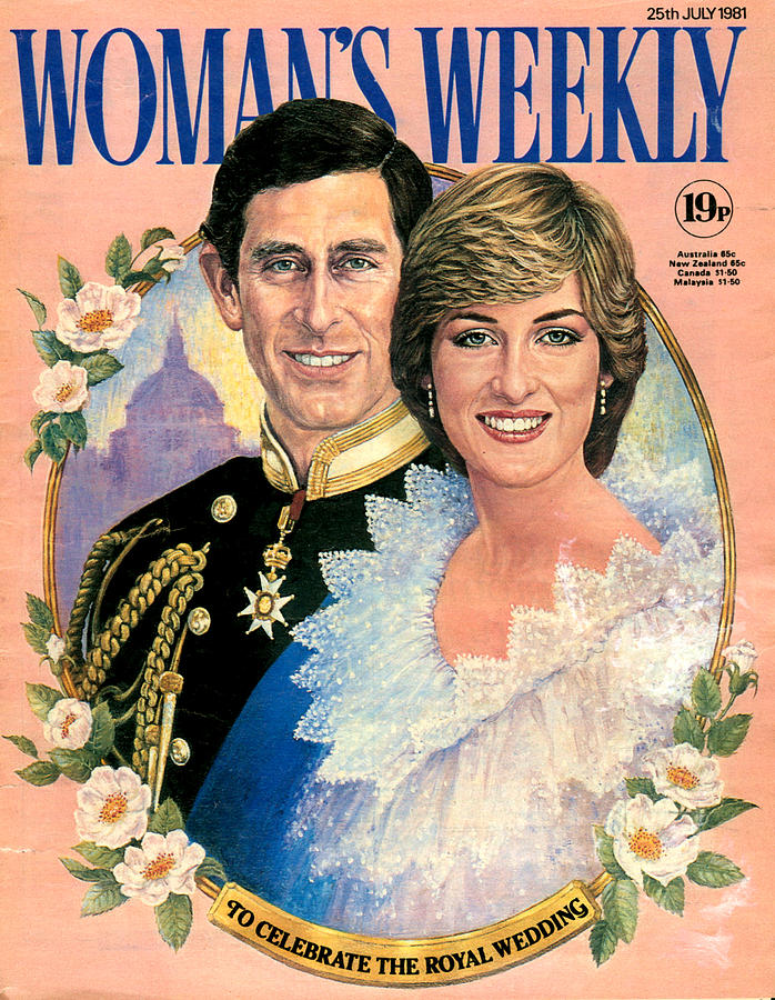 1980s Uk Womans Weekly Magazine Cover Photograph By The Advertising