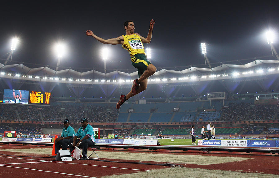 19th Commonwealth Games - Day 6: Athletics Photograph by Mark Dadswell