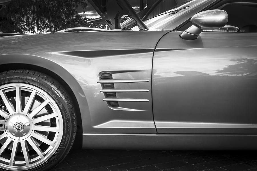 2005 Chrysler Supercharged Crossfire SRT6 #1 Photograph by Rich Franco