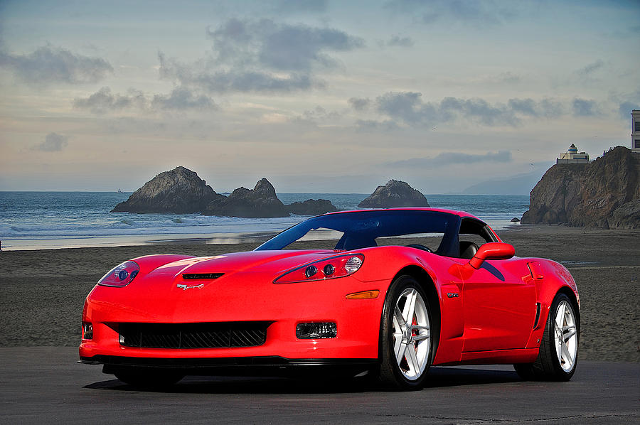 2006 Corvette ZO6 427 Photograph by Dave Koontz - Pixels