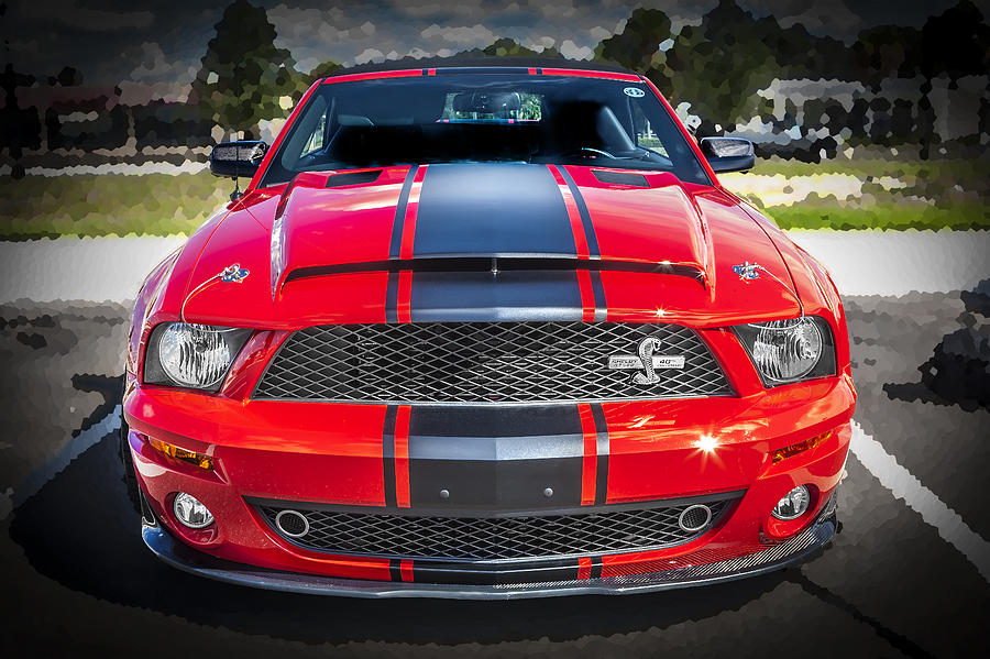 2007 Ford Mustang Shelby GT500 427  #3 Photograph by Rich Franco