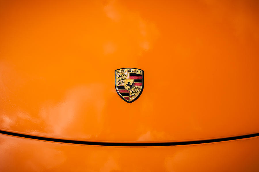 2008 Porsche Limited Edition Orange Boxster  #1 Photograph by Rich Franco