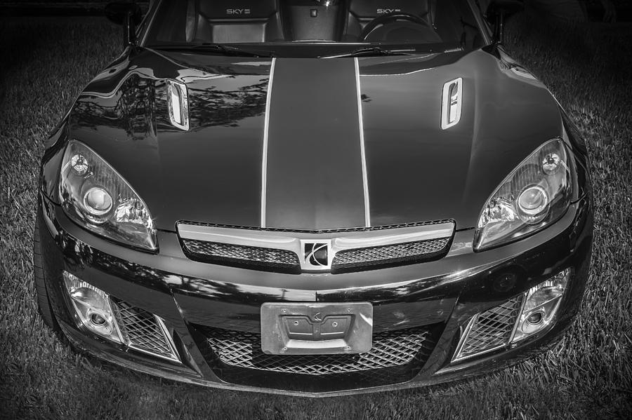 Transportation Photograph - 2009 Saturn Sky Red Line Coupe #1 by Rich Franco