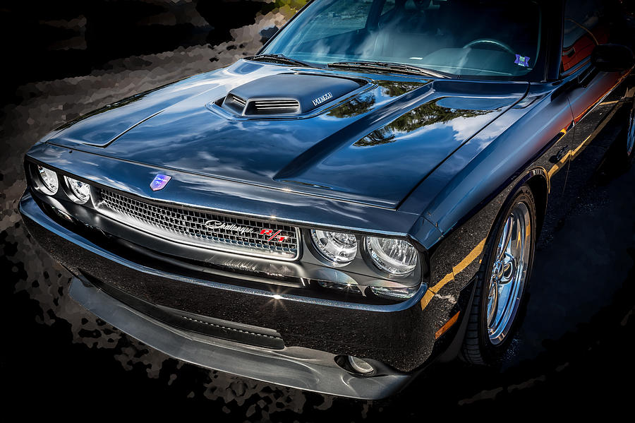 2010 Dodge Challenger RT Hemi Photograph by Rich Franco - Fine Art America