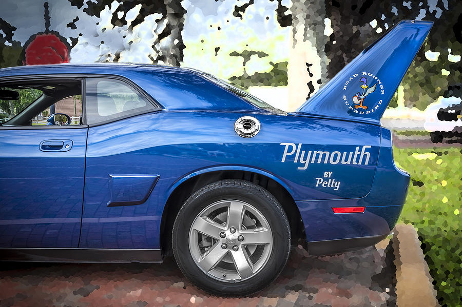 2010 Plymouth SuperBird  #1 Photograph by Rich Franco