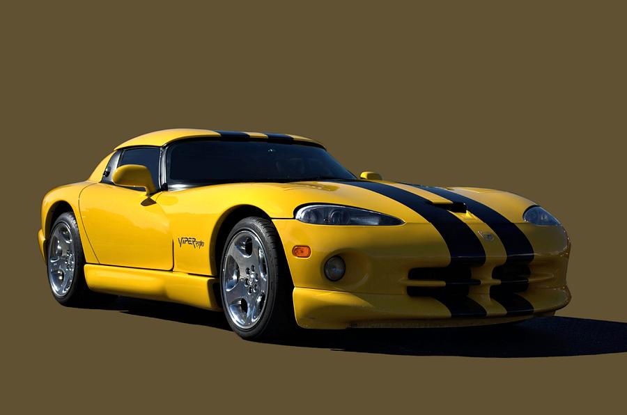 2011 Dodge Viper RT10 #1 Photograph by Tim McCullough