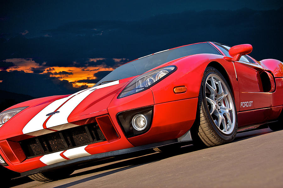 2011 Ford GT I #1 Photograph by Dave Koontz