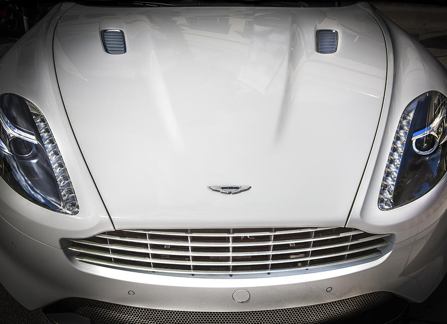 2012 Aston Martin DB9 #1 Photograph by Rich Franco