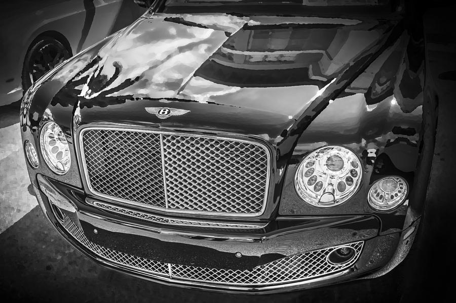Bentley Cars Photograph - 2012 Bentley Mulsanne #1 by Rich Franco