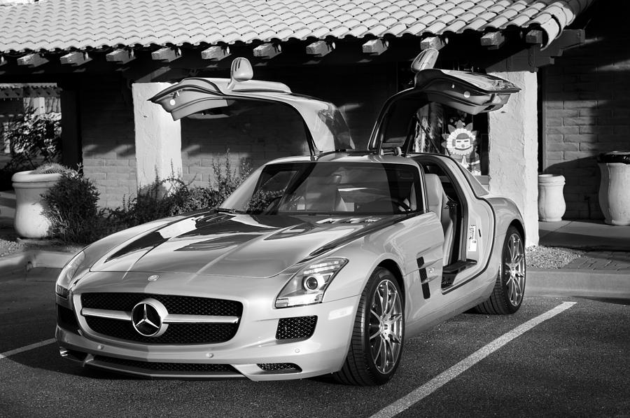 2012 Mercedes-benz Sls Gullwing Photograph by Jill Reger - Fine Art America