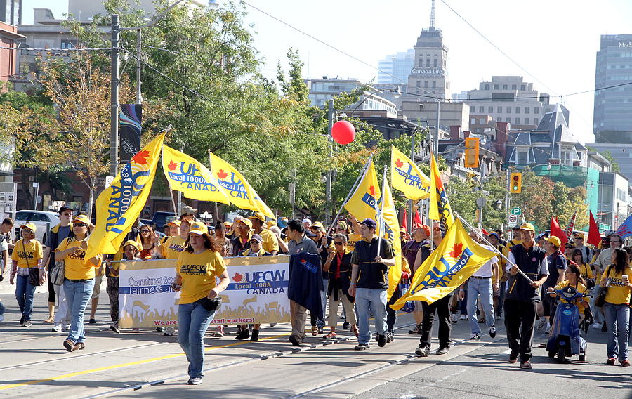 2012 Toronto Labor Day Parade #1 Photograph by Valentino Visentini