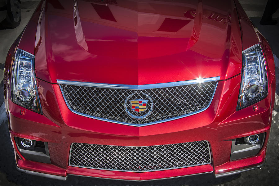 2013 Cadillac CTS-V #1 Photograph by Rich Franco