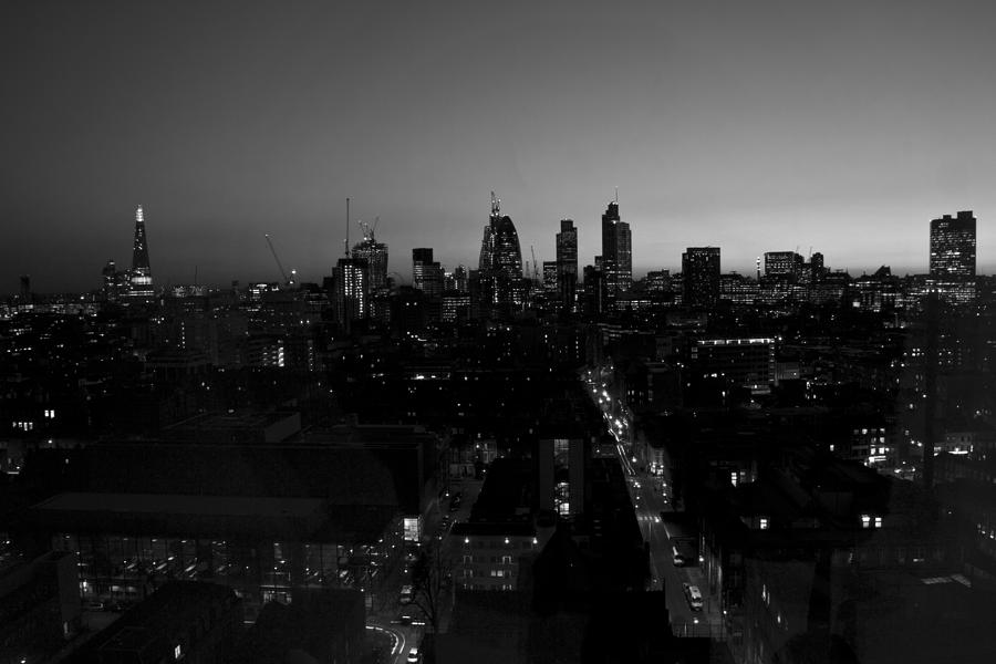 2013 City of London Skyline #1 Photograph by David French