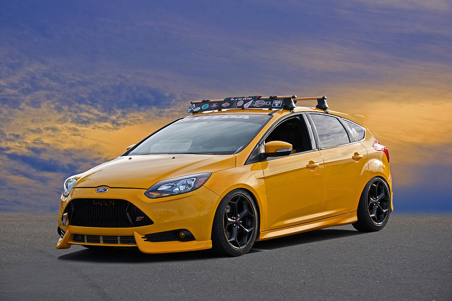 2013 Ford Focus St Photograph