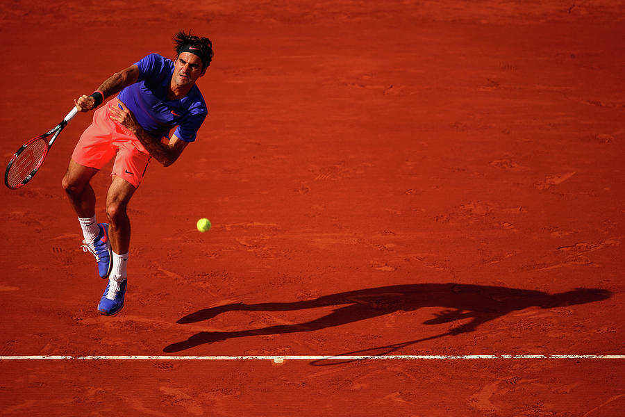 2015 French Open - Day Ten #1 Photograph by Clive Brunskill
