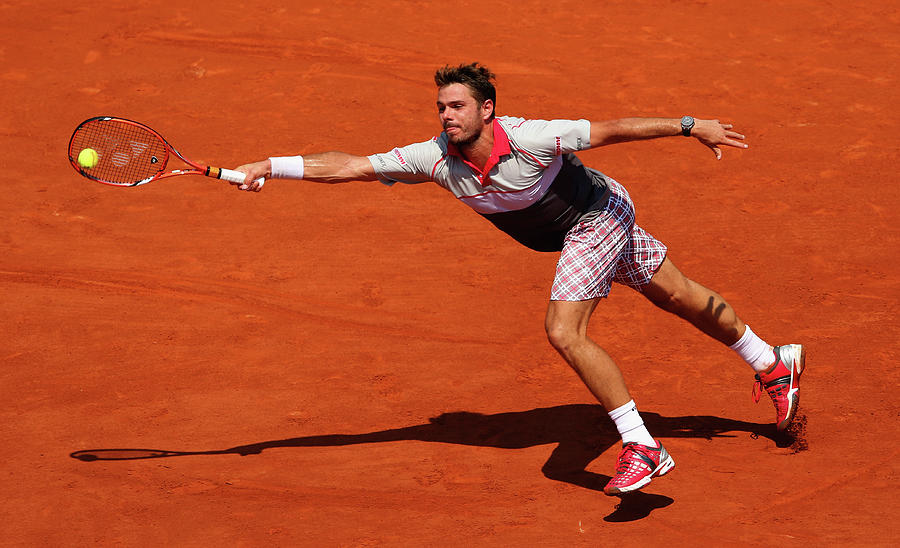 2015 French Open - Day Thirteen #1 Photograph by Clive Brunskill