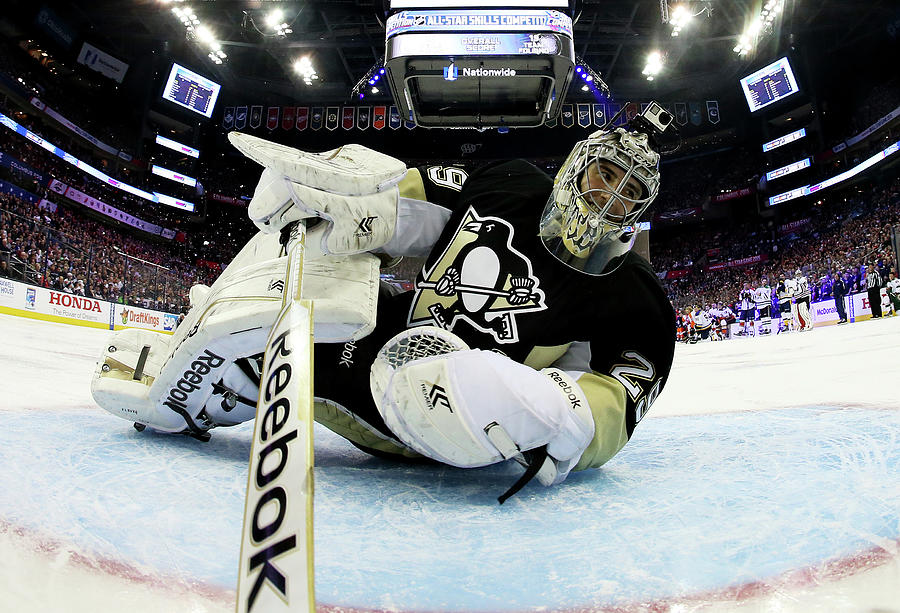 2015 Honda Nhl All-star Skills #1 Photograph by Bruce Bennett