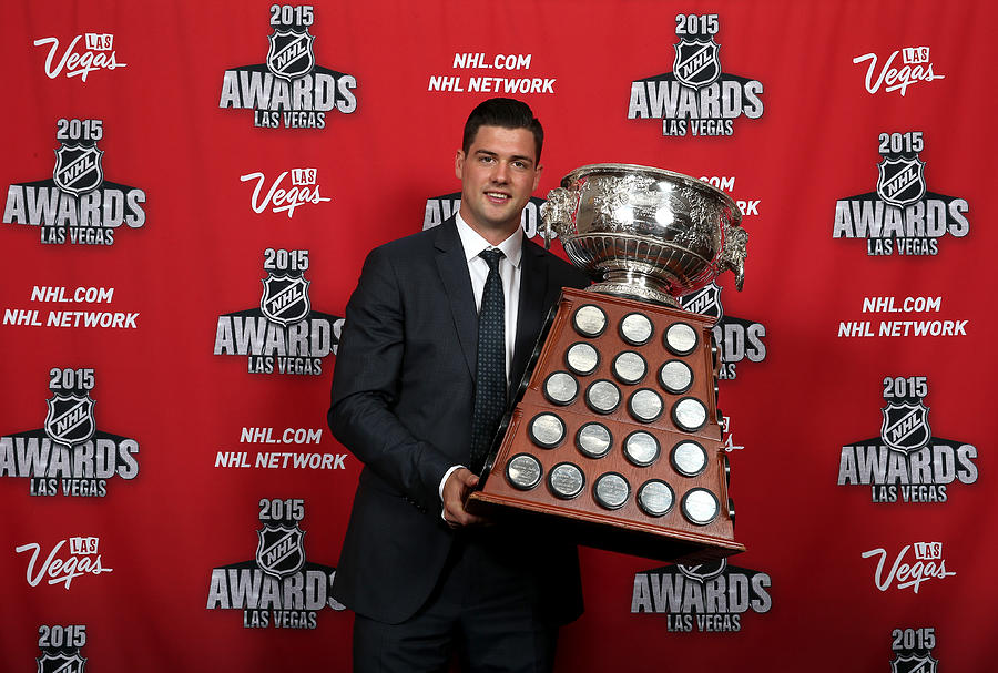 2015 NHL Awards - Press Room #1 Photograph by Bruce Bennett