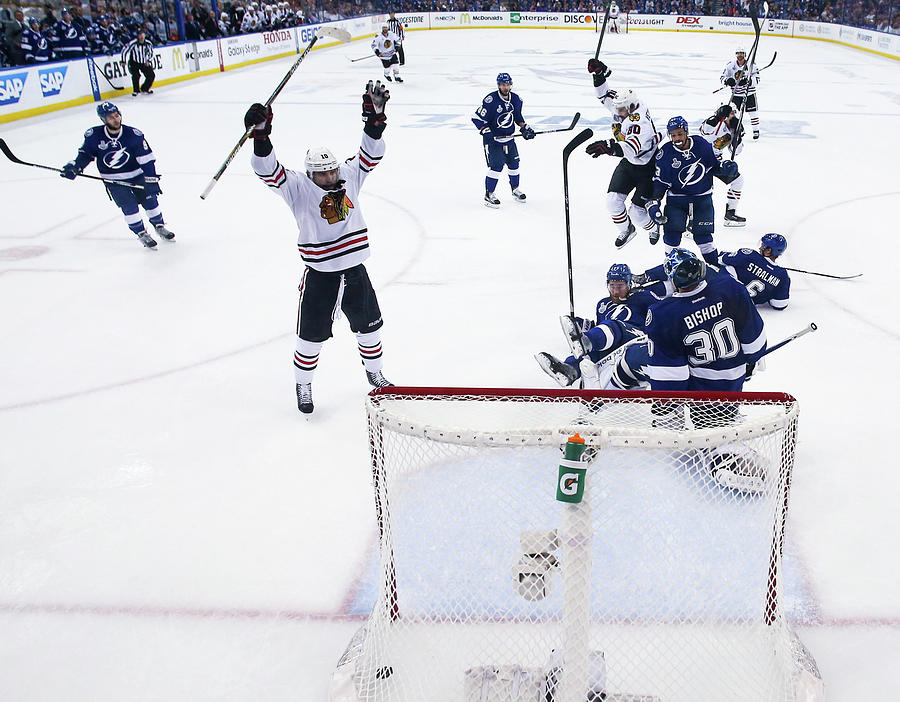 2015 Nhl Stanley Cup Final - Game One #1 Photograph by Scott Audette