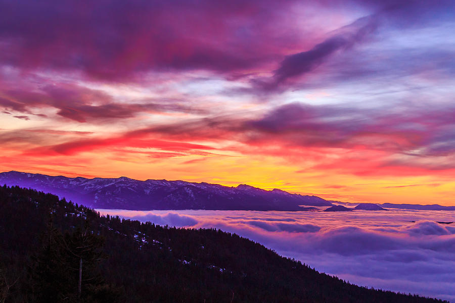 Sandpoint Photograph - 1-29-2015 by Kirk Miller