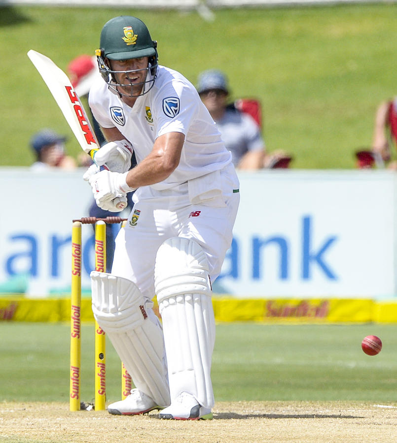 2nd Sunfoil Test: South Africa v India, Day 4 #1 Photograph by Gallo Images