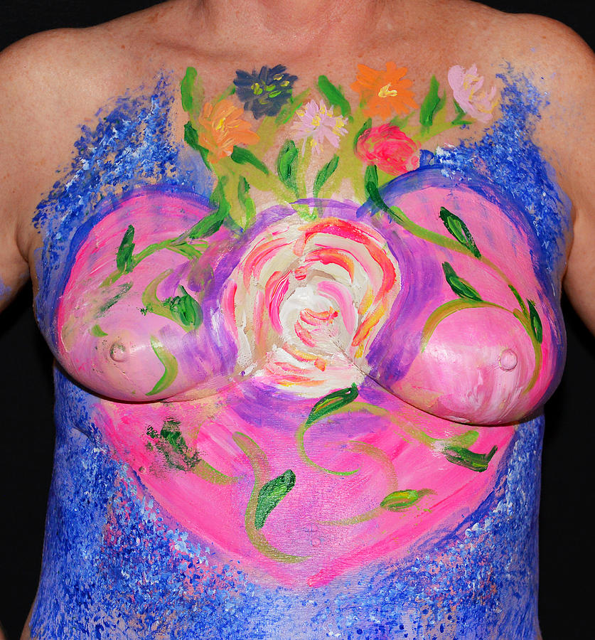 3. Michelle Stein, Artist, 2015   Photograph by Best Strokes -  Formerly Breast Strokes - Hadassah Greater Atlanta