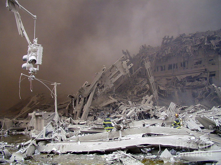 4-9-11-01-Wtc terrorist Attack #1 Photograph by Steven Spak