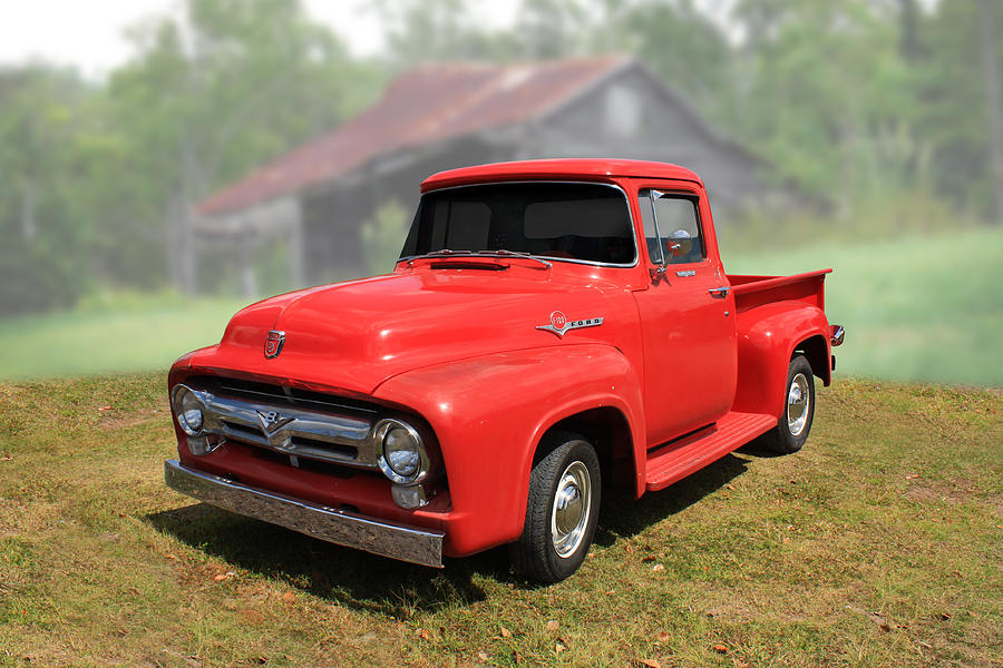 56 F100 #1 Photograph by Keith Hawley