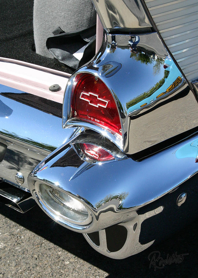 57 Chevy #1 Photograph by Ann Ranlett