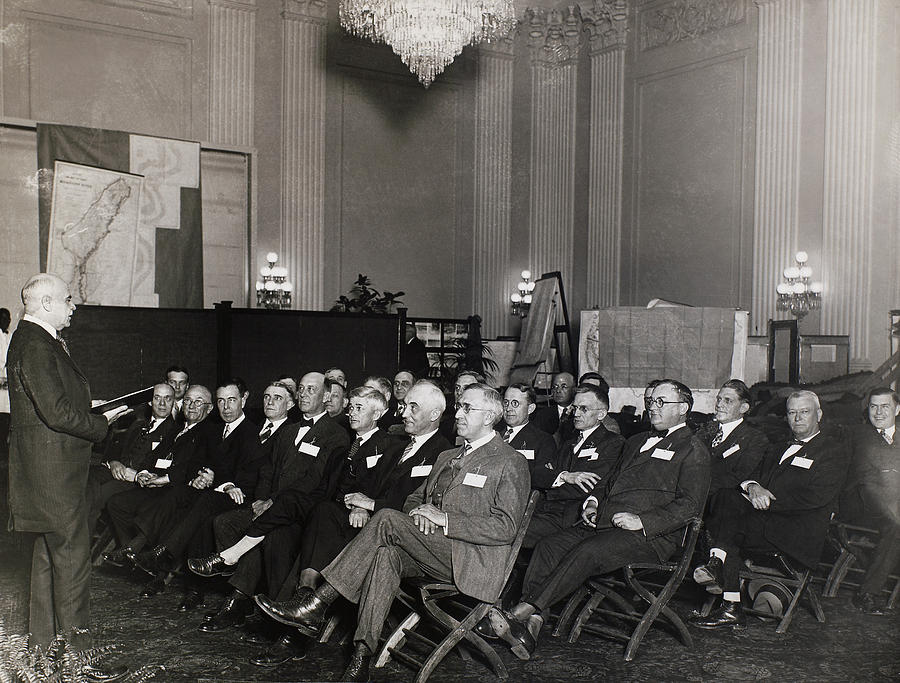 71st Congress, 1929 Photograph by Granger - Fine Art America