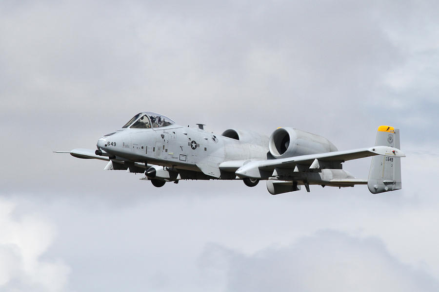Sports Photograph - A-10 Thunderbolt II #1 by Celestial Images