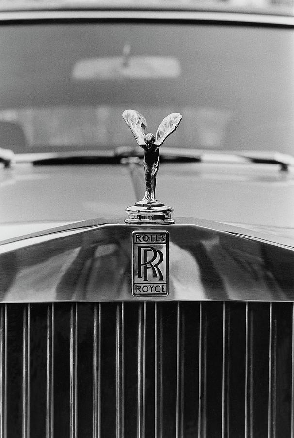 A 1974 Rolls Royce Photograph by Peter Levy