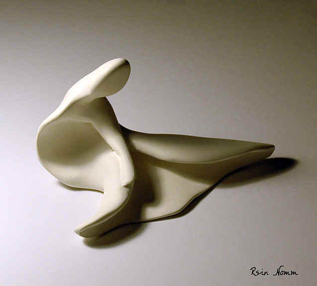 A Backward Glance #1 Sculpture by Rein Nomm