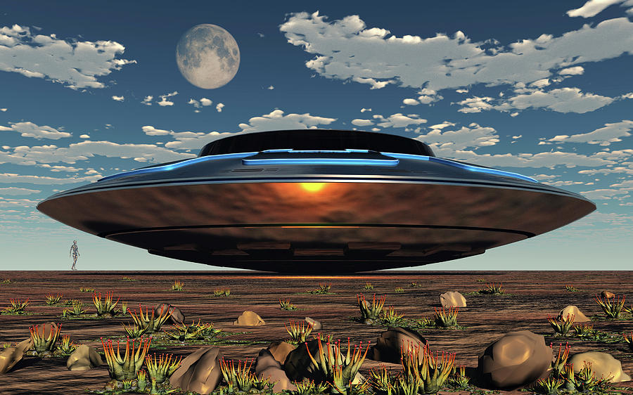 1-a-flying-saucer-landed-at-a-remote-mar