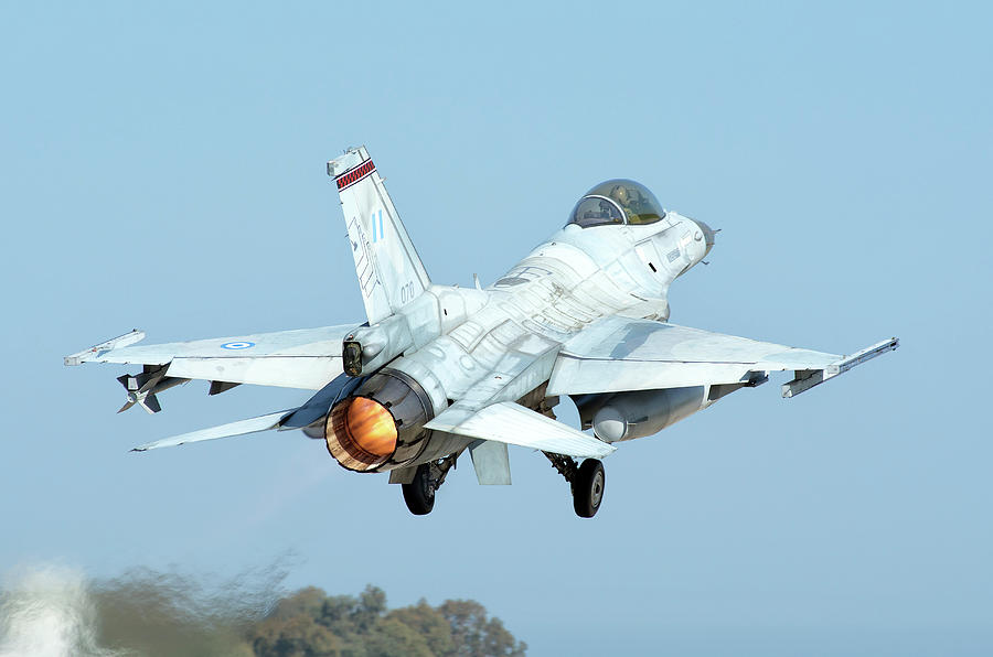 A Hellenic Air Force F-16c Block 50 Photograph by Daniele Faccioli ...