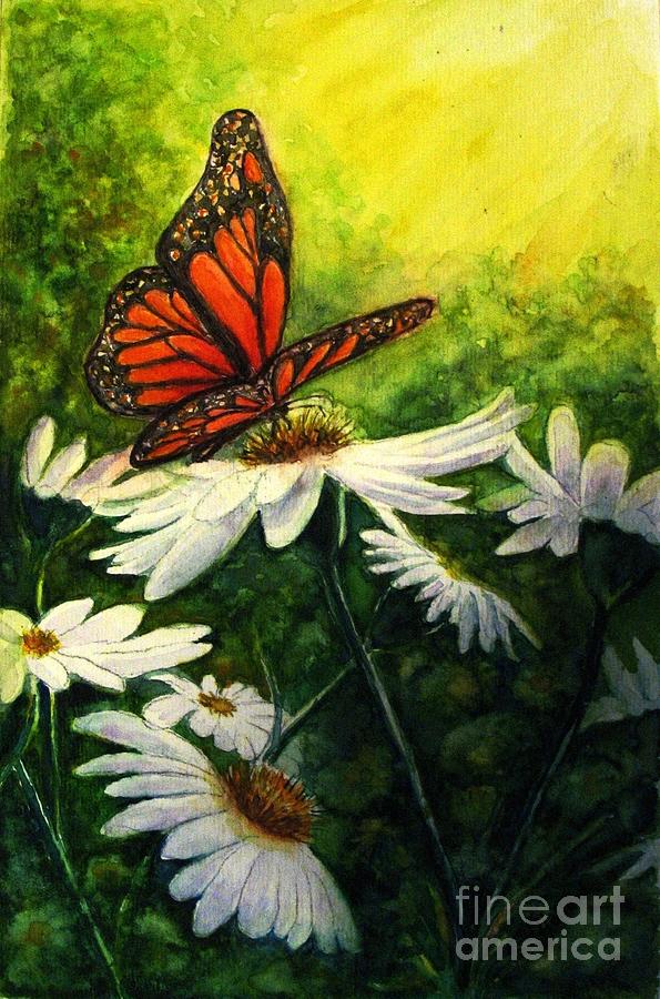 Spring Painting - A Life-changing Encounter by Hazel Holland