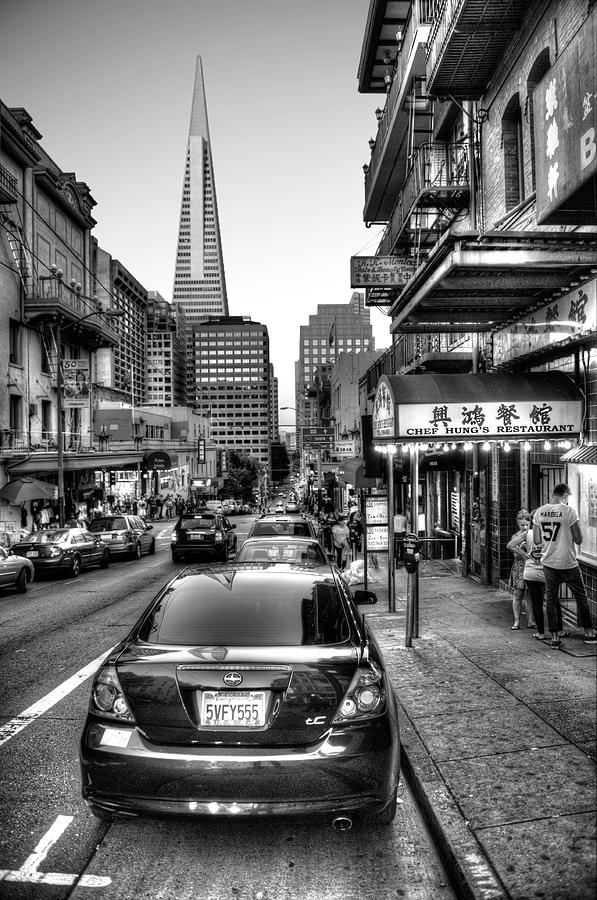 San Francisco Photograph - A little taste of China #1 by Wim Slootweg