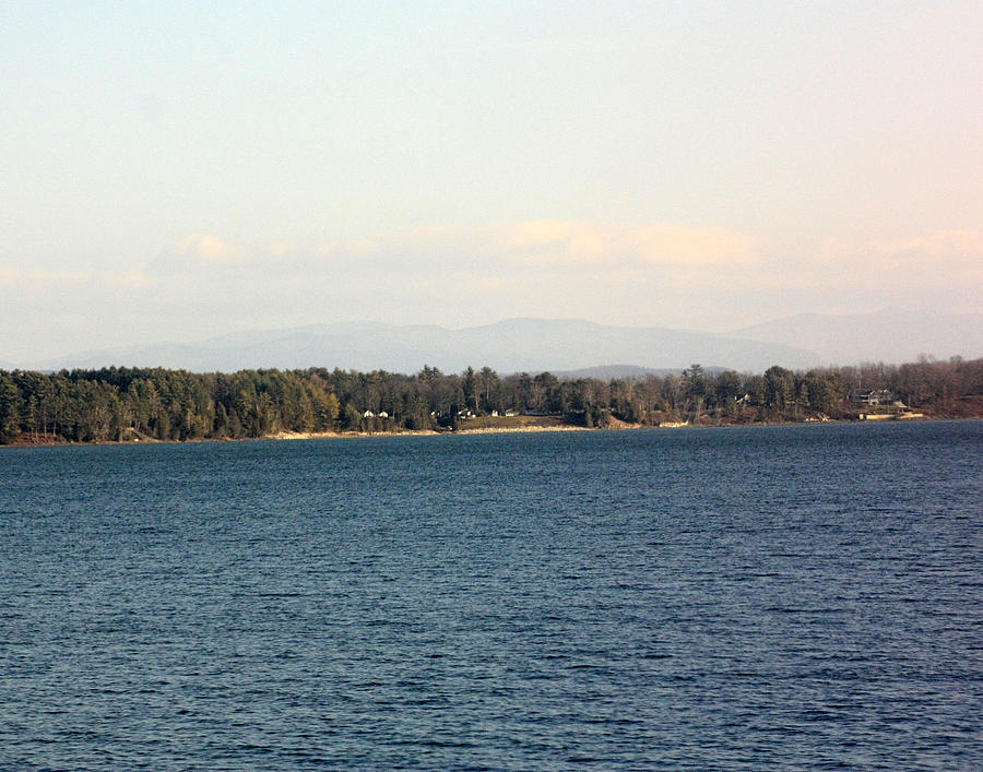 A Lovely View Of Lake Champlain Photograph