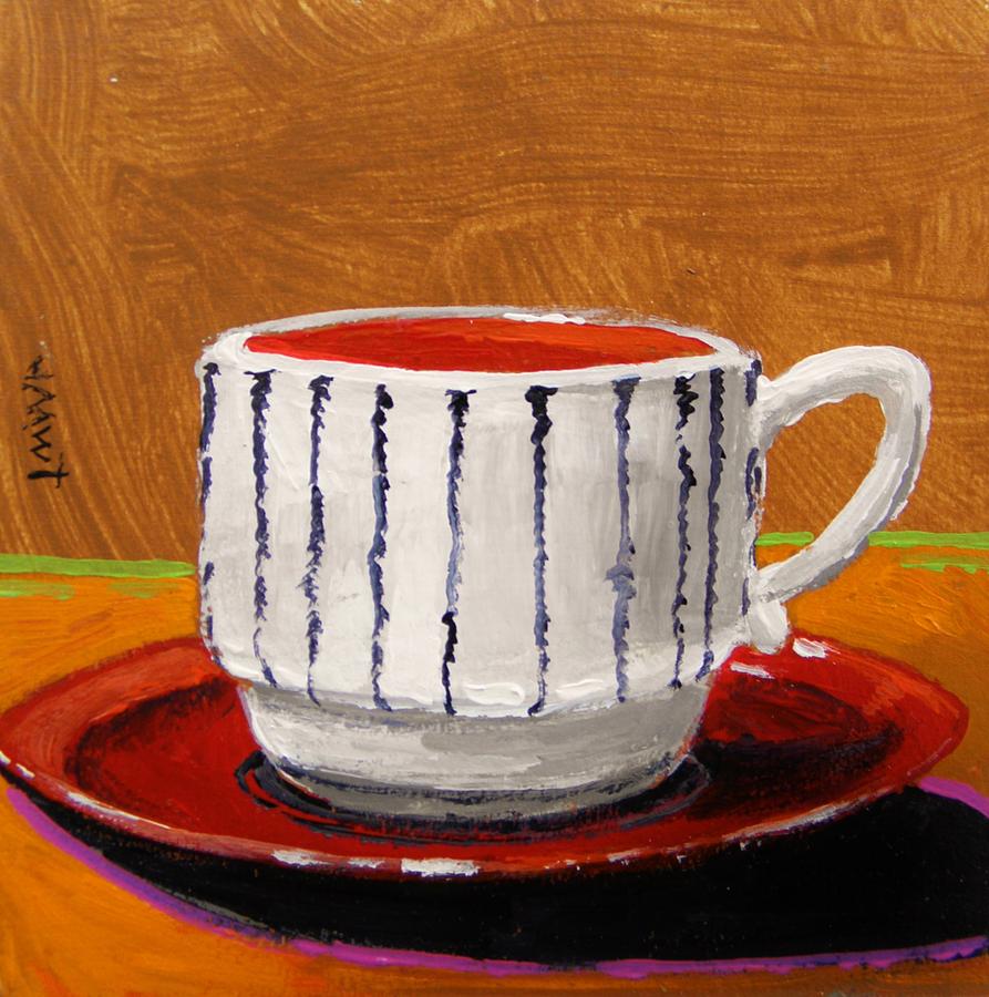A Perfect Cup #2 Painting by John Williams