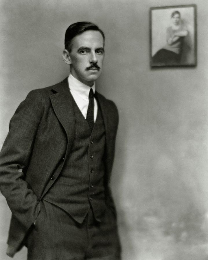 A Portrait Of Eugene Oneill #1 Photograph by Nickolas Muray