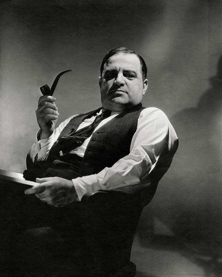 A Portrait Of Fiorello La Guardia #1 Photograph by Lusha Nelson