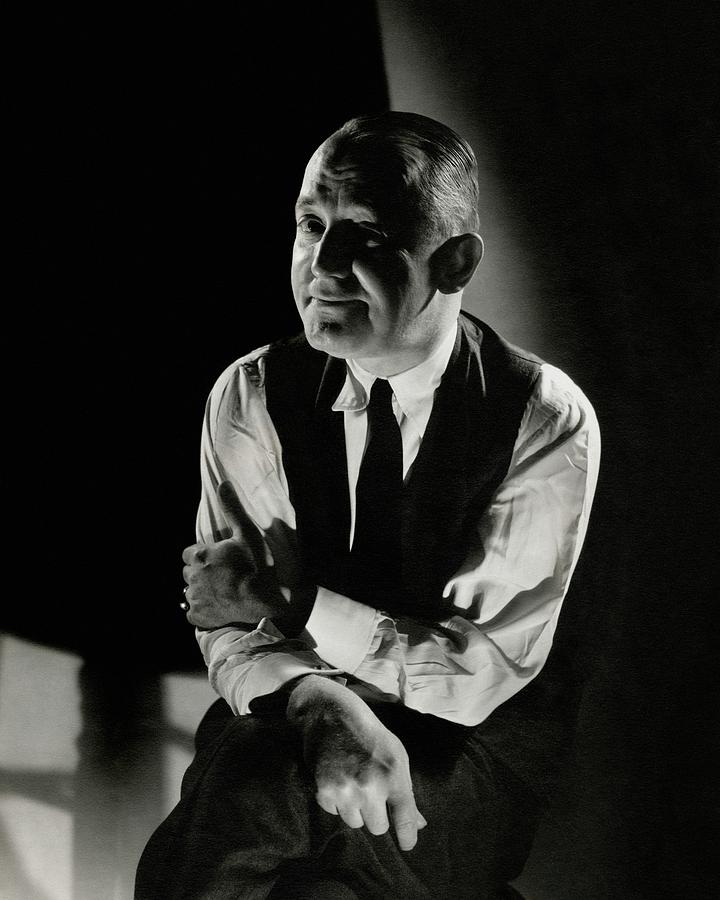 A Portrait Of George M. Cohan #1 Photograph by Edward Steichen