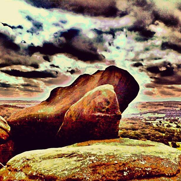 A Rock!! #1 Photograph by Chris Drake