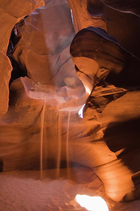 A Scene In Antelope Canyon A Narrow #1 Photograph by Brian Guzzetti / Design Pics A Scene In Antelope Canyon A Narrow #1 Photograph by Brian Guzzetti / Design Pics