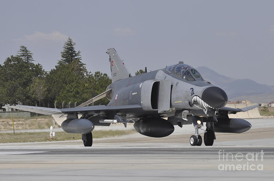 A Turkish Air Force F-4e 2020 Photograph