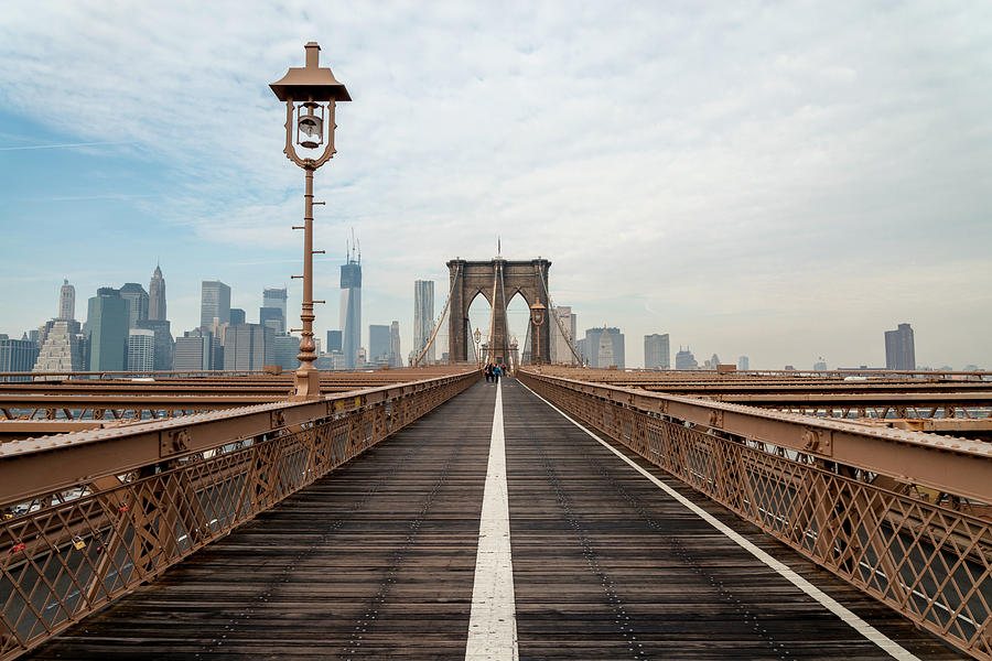 A Walk in Brooklyn Photograph by Dustin LeFevre