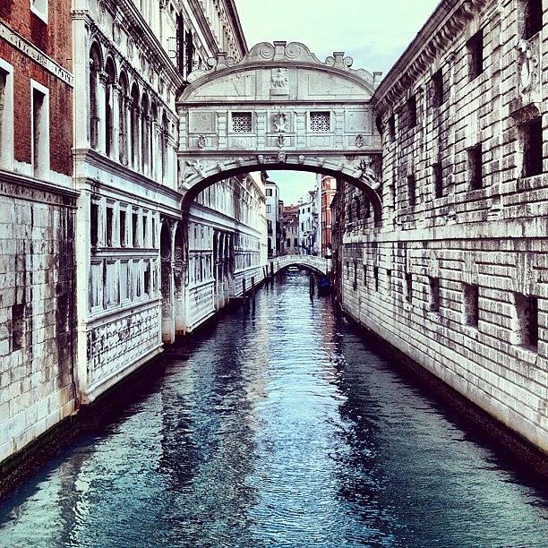 Venice Photograph - A Watery City. #venice #venezia #italy #1 by Richard Randall