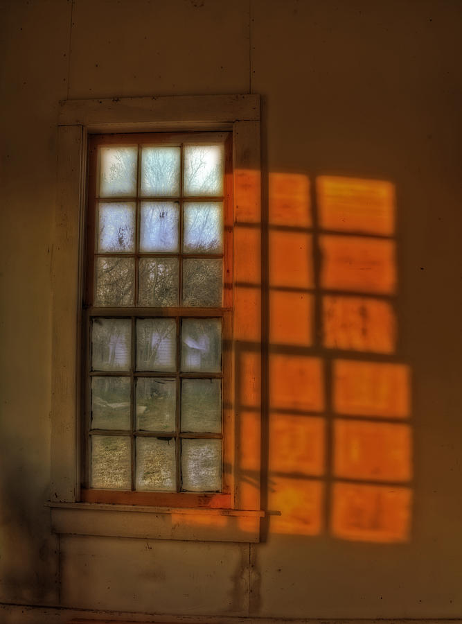 A Window #1 Photograph by Mark Alder